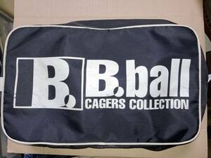 【B.ball】ビーボール バスケットボールシューズケースバッグ 黑★鞄 カバン かばん バッシュケース