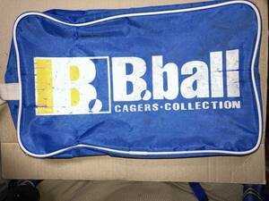 【B.ball】ビーボール バスケットボールシューズケースバッグ 青★鞄 カバン かばん バッシュケース