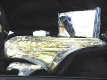 新品　未使用品　YANAGISAWA Alto Saxophone ヤナギサワ アルト サクソフォン サックス A-WO1 ラッカー仕上　ブラス製　　_画像1