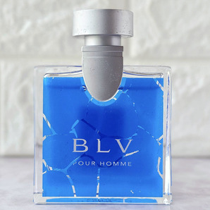 ★BVLGARI ブルガリ/BLV POUR HOMME ブルー プールオム★30ml・EDT・残量9割以上★の画像1