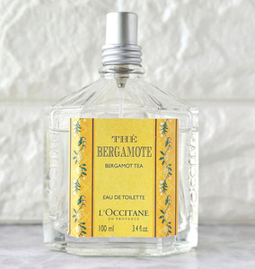 ★100ml★L'OCCITANE ロクシタン/Bergamot Tea ベルガモットティ★EDT・結晶物あり・USED★