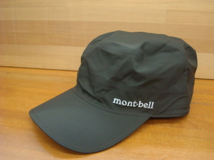 新品mont-bell(モンベル) メドー ワークキャップ ブラックオリーブ(BKOV) S/M(54～58cm) （2022年モデル）