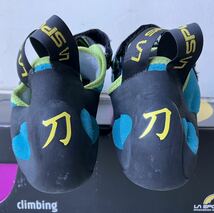 LA SPORTIVA スポルティバ カタナ Katana 刀 クライミング シューズ ボルダリング 39.5 スカルパ アンパラレル_画像6