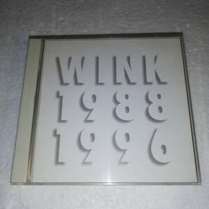 ◎WINK　WINK MEMORIES 1988-1996　◎CDディスク2枚組◎愛が止まらない-Turn lt into Love/淋しい熱帯魚/摩天楼ミュージアム/他