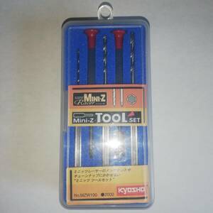 ◆京商 Mini-Z TOOL SET ミニッツ ツールセット ◆現状品 ◆KYOSHO ◆MINI-Z Racer ミニッツレーサー