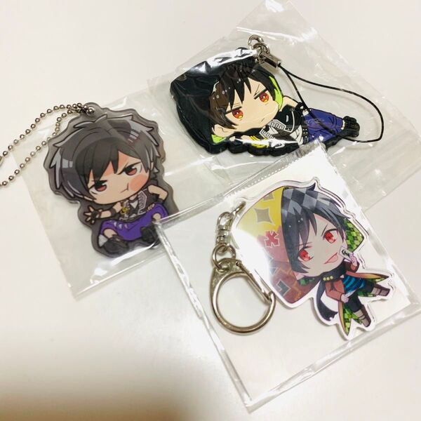 B-PROJECT 金城剛士 ビープロ THRIVE アクリルキーホルダー ラバーキーホルダー