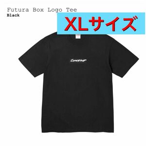 Supreme futura box logo tee XL 黒 ボックス ロゴ