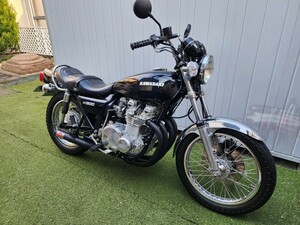 KZ900 黒豆 ブラック 内プレスタンク 車検令和7年8月　Z1仕様　九州～関東BASデポ迄陸送無料