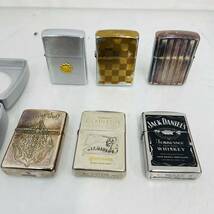 2SC119 1円～ ZIPPO まとめ 12点 スリムガスライター ランセル 京楽 他 オイルライター 喫煙具 喫煙グッズ 中古 現状品 動作未確認_画像3