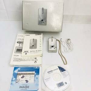 2SA72 Canon デジタルカメラ Canon キャノン IXY PC1060 通電OK 中古 現状品 