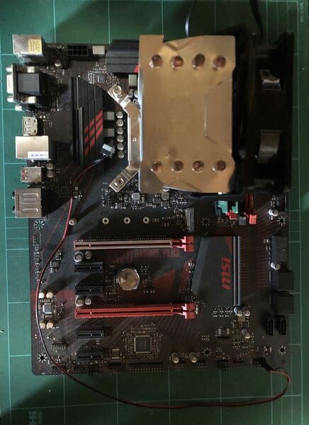 MSI Z370 gaming plus +PCパーツ　ジャンク