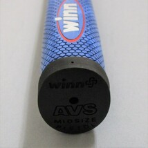 winn 68WMJ-BL パターグリップ AVS ミッドサイズ ピストル ウィン ブルー CARNIVAL カーニバル 新品 送料無料_画像4