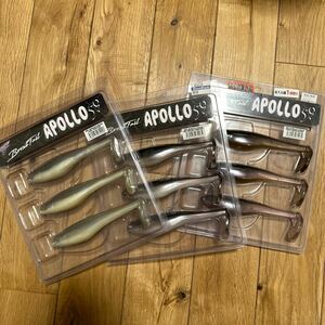 【未使用】DRT APOLLO 5.9 3色セット アポロ 琵琶湖 タイニークラッシュ スペクター