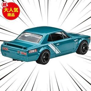 ★【9】HT2000GT-X★ ベーシックカー 日産スカイライン HT Wheels) 2000GT-X 男子用 ホットウィール(Hot 【3才~】 HHF46の画像3