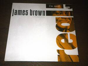 ◎ジェームス・ブラウン／JAMES BROWN【I'M REAL】LP◎