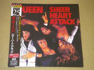 ●クイーン／QUEEN【SHEER HEART ATTACK】CD／紙ジャケ／リマスター●