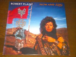 ◎ロバート・プラント／ROBERT PLANT【NOW AND ZEN】LP／美盤◎