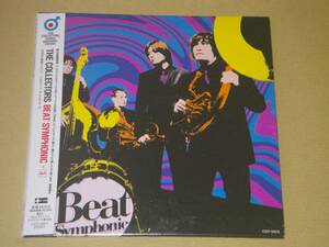 ●ザ・コレクターズ【BEAT SYMPHONIC】CD／紙ジャケ●