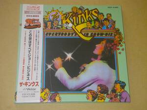 ●ザ・キンクス／THE KINKS【この世はすべてショー・ビジネス】CD／紙ジャケ／リマスター●