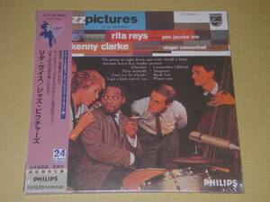 ●リタ・ライス／RITA REYS【JAZZ PICTURES】CD／紙ジャケ／リマスター／美品●