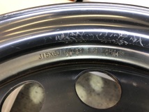 中古【純正品】カローラスポーツ純正スチールホイール　15×6.0J 100-5H +40 ハブ径54mm　1本のみ！　スペア用などに！！_画像4