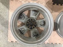 中古【純正品】ハリアー純正アルミホイール　17×7.0J 114.3-5H +39 ハブ径60mm　4本セット　スタッドレス用、車検用にオススメ！！_画像8