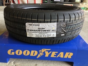 ★新古品タイヤ値下げ！！★205/60R16 92T★DUNLOP★SP TOURING R1　1本★未使用2021年製★即決価格★