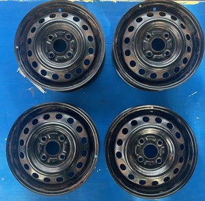 純正品】モコ純正スチール　13ｘ4.0J 100-4+45　ハブ径54mm