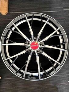 【展示品】Stich LEGZAS F〓HLER（MB/P）　19×8.0J 114.3-5+35 ＆ 19×9.0 114.3-5+40　☆４本セット☆