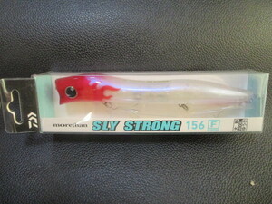 （F3.11） ダイワ　SLY STRONG156F　フレイムパーティー　新品未使用 ！