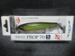 (F3.25) Daiwa Steez Pro p70S ghost sweetfish new goods unused!