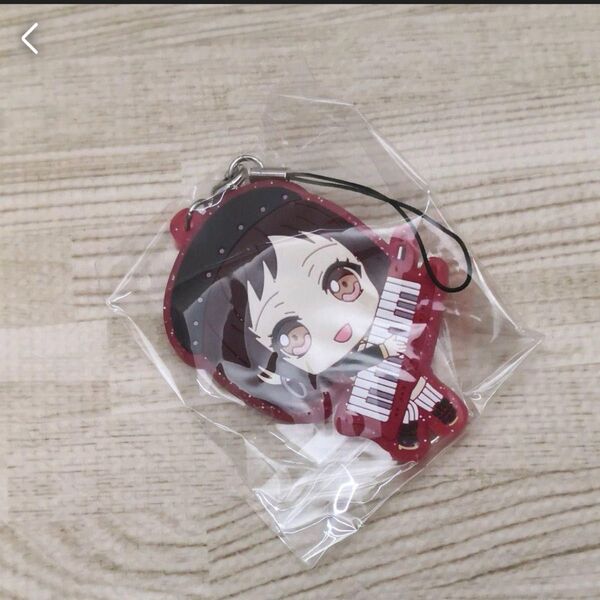 羽沢つぶみ ガルパ ラバーストラップ