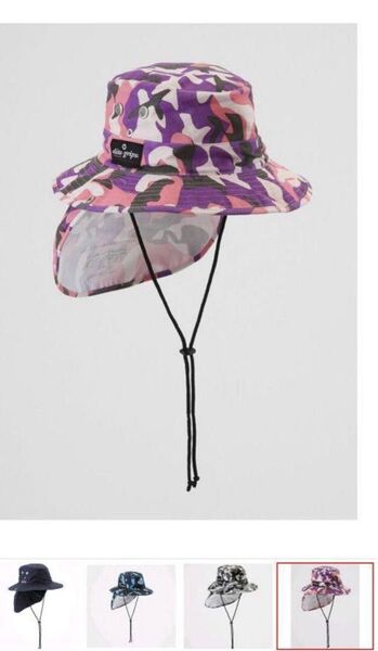 エリートグリップ 迷彩帽子 サファリハット キャンプ 登山 アウトドア アドベンチャー