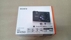 【中古動作確認済】SONY ソニー デジタルカメラ Cyber-shot☆18.2MEGA PIXELS DSC-WX350 ホワイト 白 サイバーショット