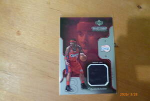 2002 UD QUENTIN RICHARDSON ジャージーカード