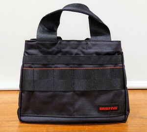 ◎数回のみ使用◎定価14,850円◎送料無料★ブリーフィング★カート トート エア★ブラック★BRIEFING★CART TOTE AIR