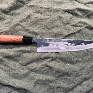 青一　牛刀21cm/ペティナイフ 12cm セット　土佐刃物