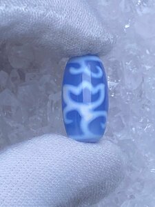  prompt decision 0117L788 new arrival *[chi bed blue sphere . water lotus flower heaven .]* 19.5x10mm( new goods )