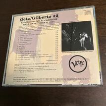 音楽CD 「スタン・ゲッツ/ジョアン・ジルベルト#2(+5)」中古美品 帯付 Stan Getz Joao Gilberto_画像3