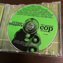 ドラマ サントラCD 「TV Land Crime Stoppers: Greatest Cop Themes」中古美品 海外刑事ドラマ_画像2