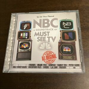 ドラマ サントラCD 「NBC: Soundtrack for Must See TV」中古美品 海外ドラマテーマ 