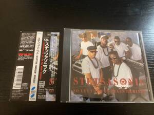 Stetsasonic / So Let The Fun Begin Remixes 国内盤CD ステッツァソニック hiphop