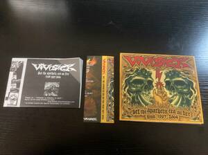 VIVISICK set the apathetic era on fire CD punk hardcore