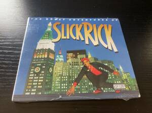 【未開封】 SLICK RICK THE GREAT ADVENTURES OF CD 1988年 hiphop