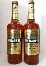 I.W Harper Gold Metal 40%700ml