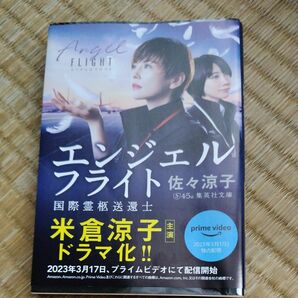 【値下げしました】エンジェルフライト　国際霊柩送還士 （集英社文庫　さ５８－１） 佐々涼子／著