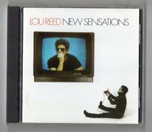 Lou Reed / New Sensations ルー・リード ニュー・センセーションズ_画像1