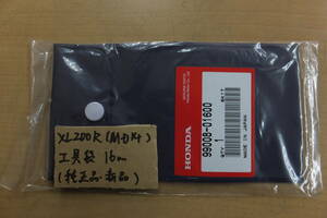 !XL200R(MD14)/16cm/ original tool loaded tool. sack / tool sack / case. new goods / genuine products *