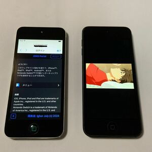 iPod touch 第5世代　A 1509 A1421 ジャンク品