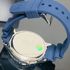新作 メンズ腕時計 シチズンオマージュ ダイバー ズウォッチ カレンダー ベゼル可動 スーツ 防水腕時計 人気モデル 1288gの画像8